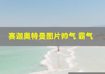 赛迦奥特曼图片帅气 霸气